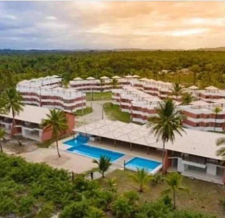 Apartamento à beira-mar: ideal para famílias . Ilhéus Exterior foto